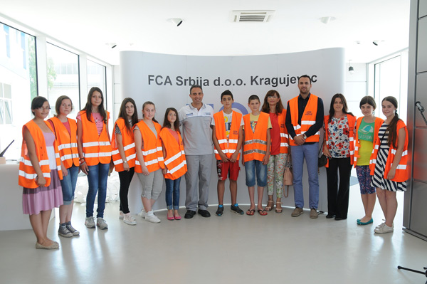 FCA Srbija nagradila najbolje učeničke projekte za zaštitu životne sredine