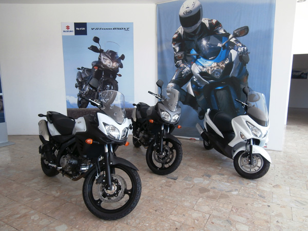 Leto u znaku Suzuki automobila i motocikala