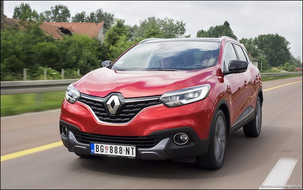 Renault Kadjar stigao u Srbiju - Naši prvi utisci