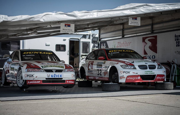 EKO Racing Team Vesnić nastupa u Slovačkoj