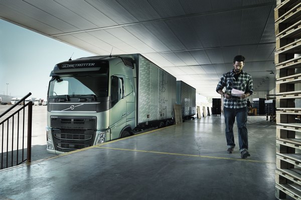 Volvo Trucks - usluga pozicioniranja za vremenski uslovljen transport