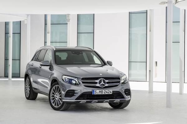 Mercedes-Benz GLC - predstavljen naslednik modela GLK