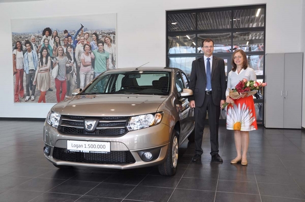 Dacia slavi jubilej - do sada je prodala 1,5 miliona Logana