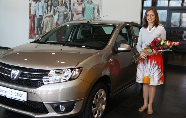 Dacia slavi jubilej - do sada je prodala 1,5 miliona Logana