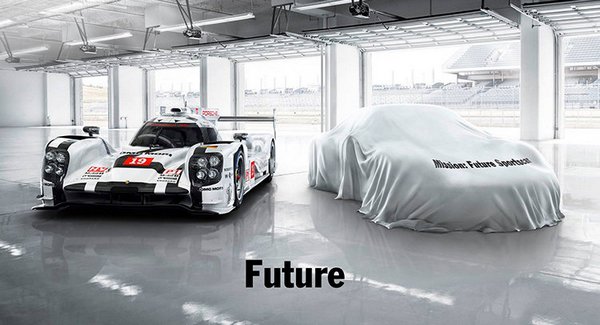Šta to Porsche skriva ispod plašta?