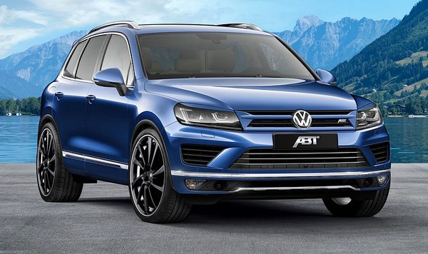 ABT modifikovao Volkswagen Touareg