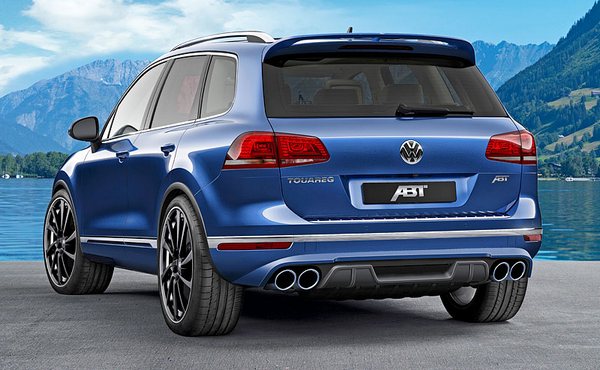 ABT modifikovao Volkswagen Touareg