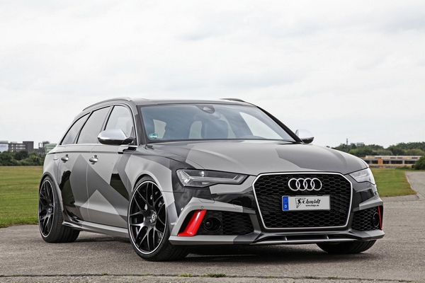 Audi RS6 Avant od Schmidt Revolution dobio 695 KS - max brzina 330 km/h