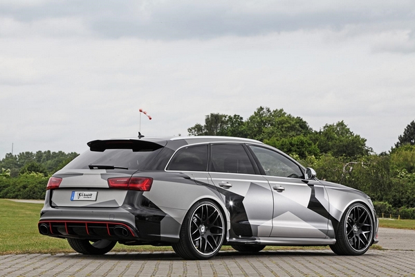 Audi RS6 Avant od Schmidt Revolution dobio 695 KS - max brzina 330 km/h