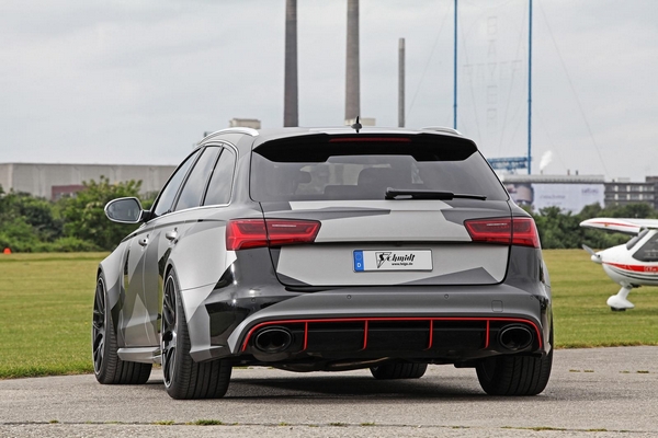 Audi RS6 Avant od Schmidt Revolution dobio 695 KS - max brzina 330 km/h