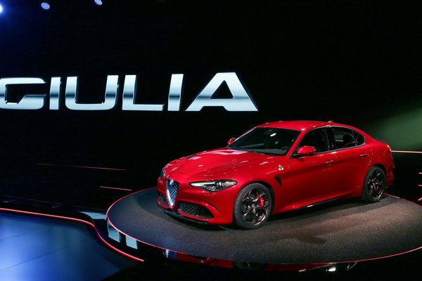 Svetska pretpremijera modela Alfa Romeo Giulia