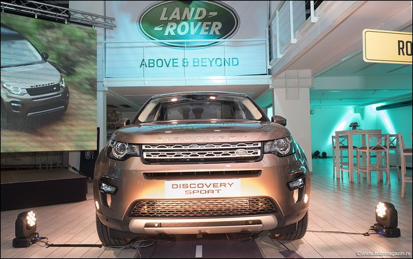 Novi Land Rover Discovery Sport stigao u Srbiju - cena poznata