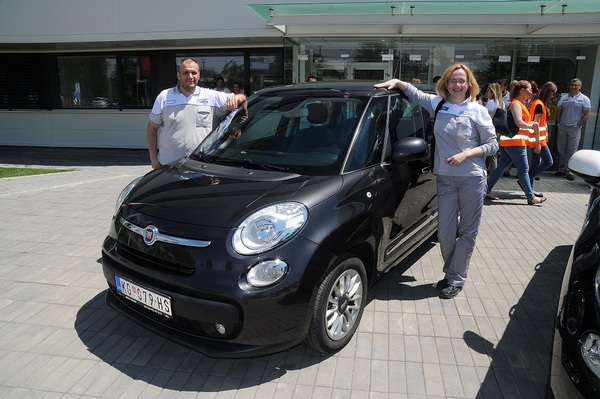 Ponosan sam što proizvodim Fiat 500L