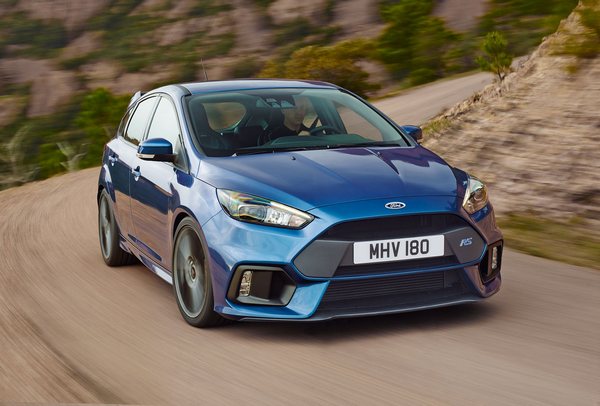 Kraj nagađanjima - novi Ford Focus RS ima 350 KS