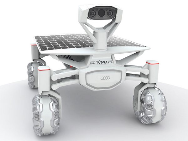 Audi lunar quattro - za dve godine ide na Mesec