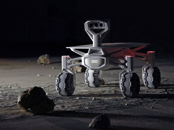 Audi lunar quattro - za dve godine ide na Mesec