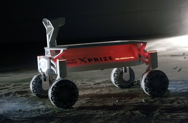 Audi lunar quattro - za dve godine ide na Mesec