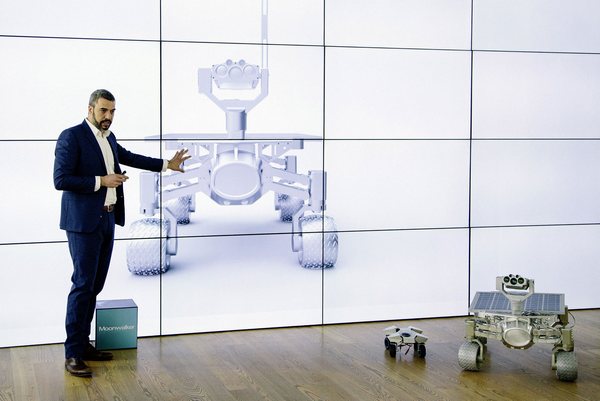Audi lunar quattro - za dve godine ide na Mesec