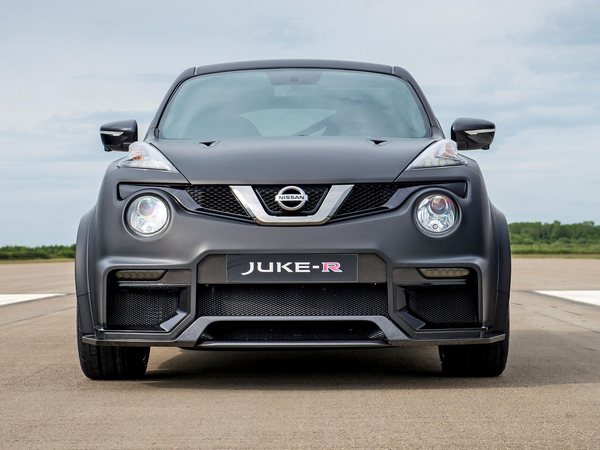 Ekstremni Nissan Juke-R se vratio - sada ima 600 KS!