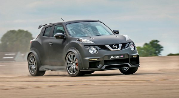 Ekstremni Nissan Juke-R se vratio - sada ima 600 KS!