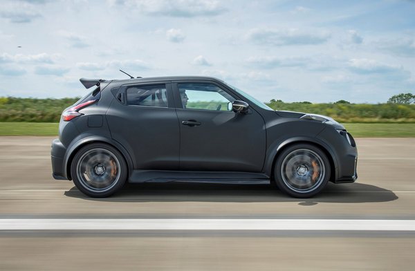 Ekstremni Nissan Juke-R se vratio - sada ima 600 KS!