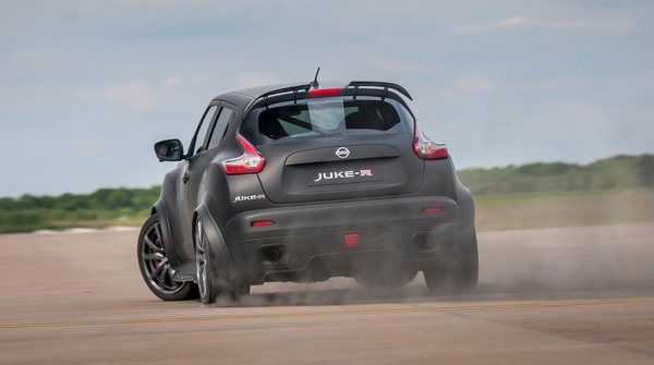 Ekstremni Nissan Juke-R se vratio - sada ima 600 KS!