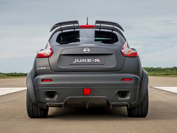 Ekstremni Nissan Juke-R se vratio - sada ima 600 KS!