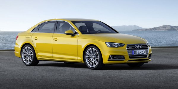 Novi Audi A4 (B9) je tu! Veći, lakši i luksuzniji