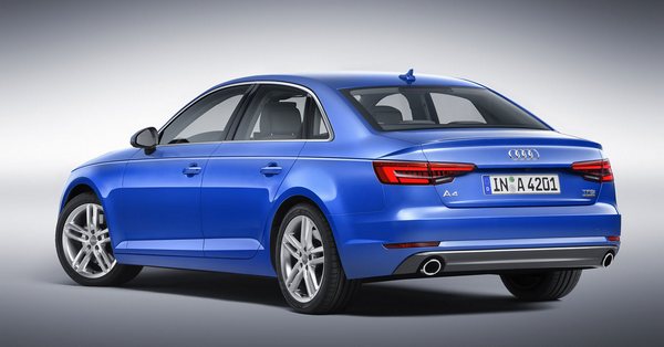 Novi Audi A4 (B9) je tu! Veći, lakši i luksuzniji
