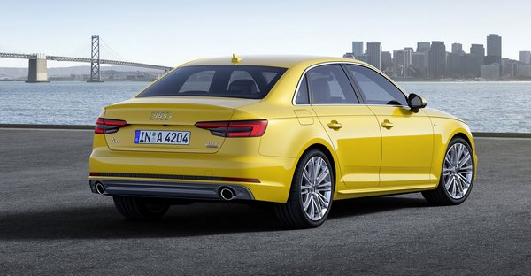 Novi Audi A4 (B9) je tu! Veći, lakši i luksuzniji