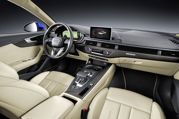 Novi Audi A4 (B9) je tu! Veći, lakši i luksuzniji