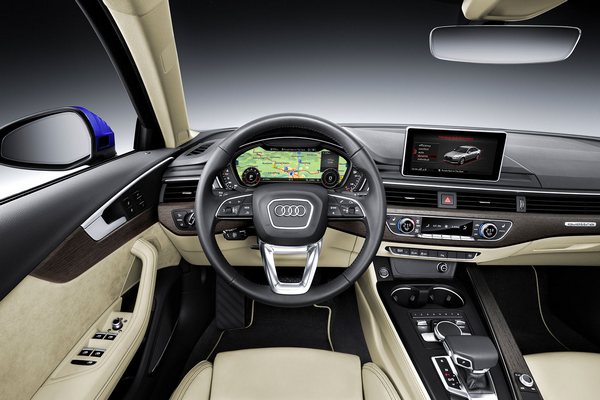 Novi Audi A4 (B9) je tu! Veći, lakši i luksuzniji