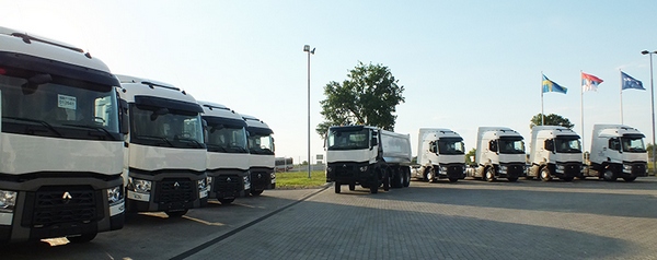 Kamion godine 2015 i novi Renault K serije na Danu otvorenih vrata