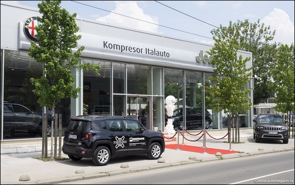 Otvoren prodajni salon brendova Jeep i Alfa Romeo