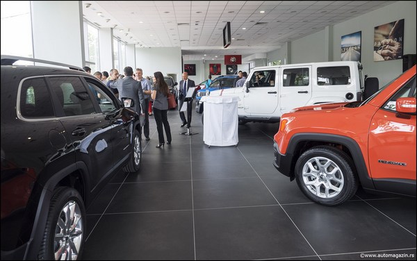 Otvoren prodajni salon brendova Jeep i Alfa Romeo