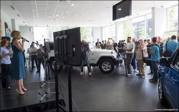 Otvoren prodajni salon brendova Jeep i Alfa Romeo