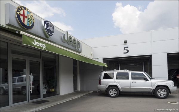 Otvoren prodajni salon brendova Jeep i Alfa Romeo
