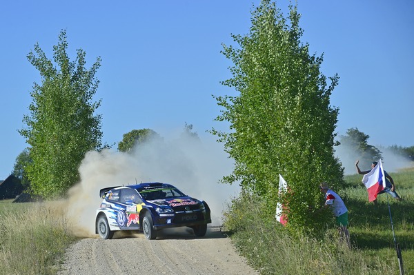 Rally Poland 2015 - Dominacija Volkswagena u prvoj etapi