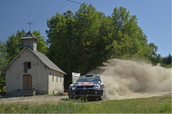Rally Poland 2015 - Dominacija Volkswagena u prvoj etapi