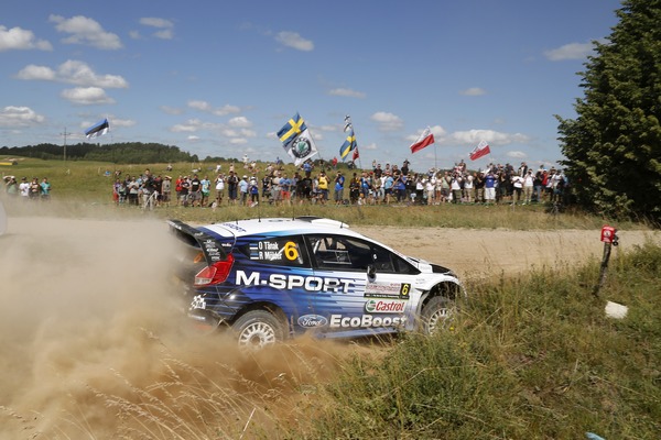 Rally Poland 2015 - Dominacija Volkswagena u prvoj etapi