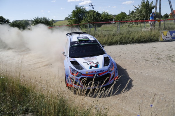 Rally Poland 2015 - Dominacija Volkswagena u prvoj etapi