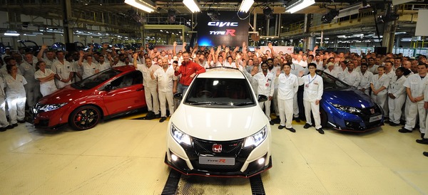 Honda startovala proizvodnju nove generacije Civic Type R