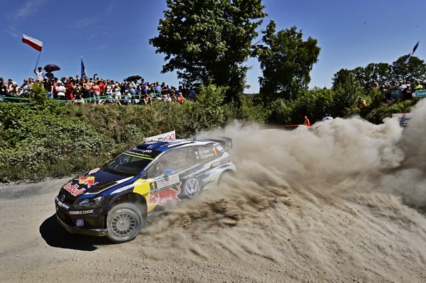 Rally Poland 2015 - Ogier i Volkswagen pobednici