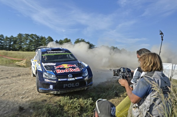 Rally Poland 2015 - Ogier i Volkswagen pobednici