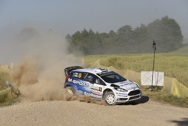 Rally Poland 2015 - Ogier i Volkswagen pobednici