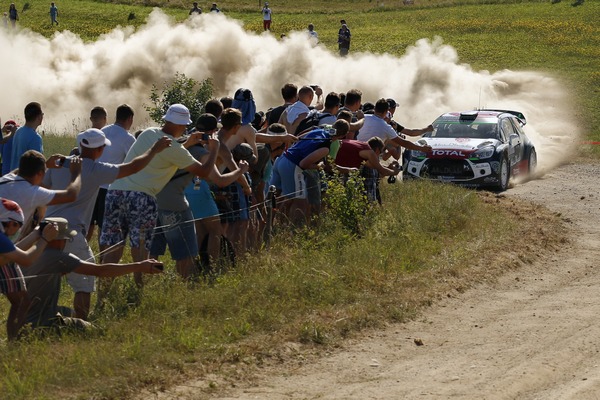 Rally Poland 2015 - Ogier i Volkswagen pobednici