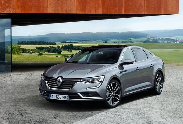 Renault Talisman - naslednik Lagune otkriven (foto+video)