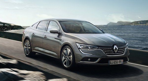 Renault Talisman - naslednik Lagune otkriven (foto+video)