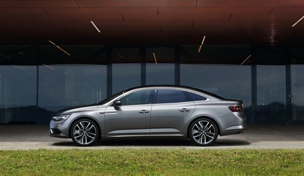 Renault Talisman - naslednik Lagune otkriven (foto+video)