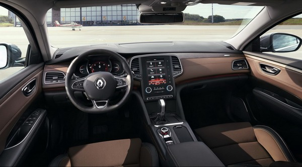 Renault Talisman - naslednik Lagune otkriven (foto+video)